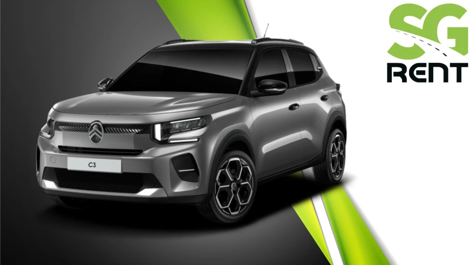 CITROEN C3 - S&G Rent