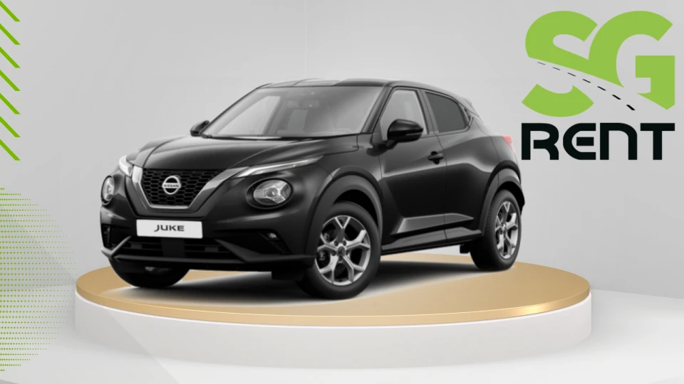 NISSAN JUKE 1.0 DIG-T 114 N-Connecta Dct Cross over - S&G Rent